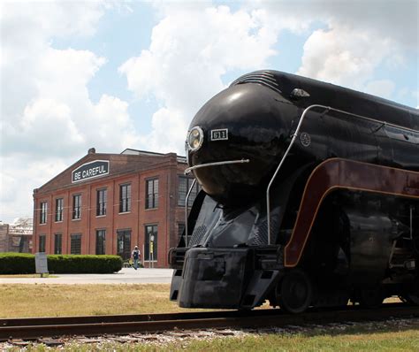 North carolina train museum - 